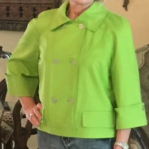 St John swing jacket